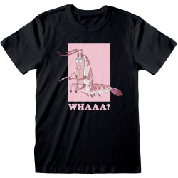 Offizielle Rick And Morty Shrimp Rick Schwarze T-Shirt