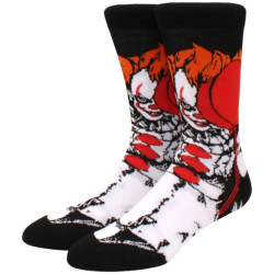 Pennywise Luftballons Socken - Stephen King Es/It Cartoon-Socken in 3/4-Länge