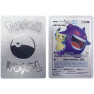 Pokémon GX Sammelkarten – 55 Stück in Silber Metallic Box für Fans