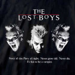 The Lost Boys David Schwarze Unisex T-Shirt