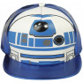 R2-D2 Mask Cap | Star Wars Droid R2D2 Snapback Caps Kappen Baseballcaps Mützen Basecaps Hats