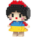 Schneewittchen Micro Brick mit 146 Bausteinen – Disney Fantasy Nanoblocks