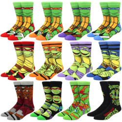 Teenage Mutant Ninja Turtles Socken Set – 12 Bestseller Motive zur Auswahl