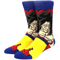 Dragon Ball Socken – 5er-Pack mit Trunks, Son Goten & Vegeta