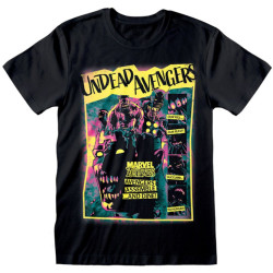 Marvel Zombies T-Shirt – Undead Avengers Schwarzes Unisex Shirt