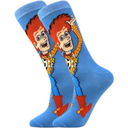 Sid Toy Story Socken – Disney Cartoon-Socken in 3/4-Länge