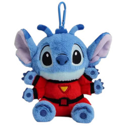 Stitch Blaue Süße Plüschfigur – Disney Lilo & Stitch Anhänger mit Karabinerhaken