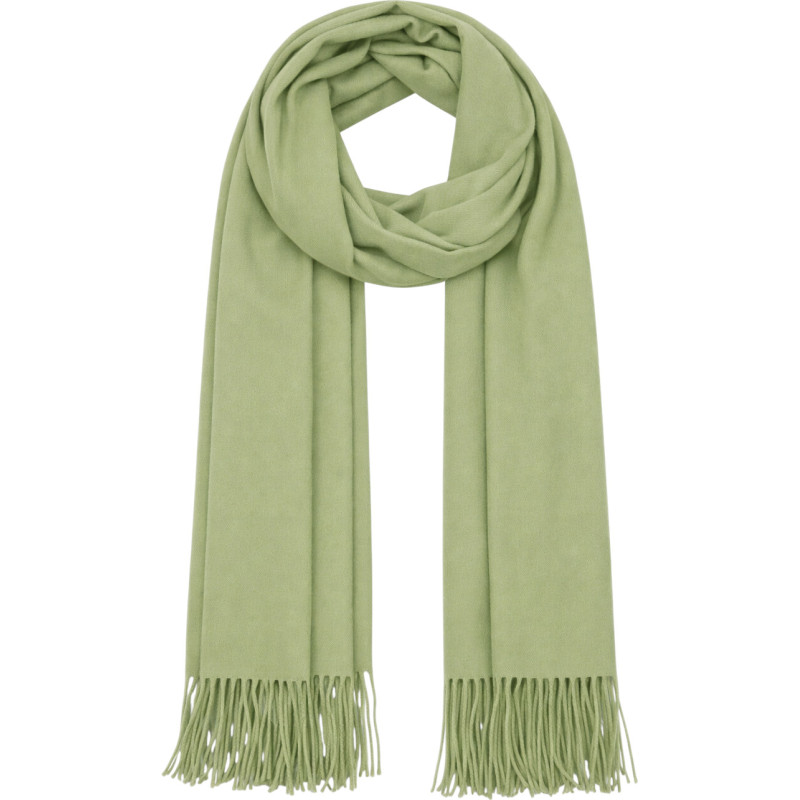 Unisex Schal Mintgrün – Eleganter Sylt Brands Schal mit Fransen 70×196