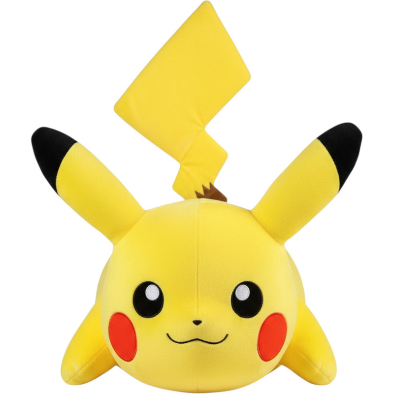 Pikachu liegende Plüschfigur – Pokémon Kuscheltier gelb 22 cm