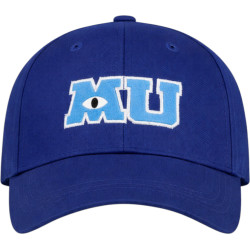 Mike Glotzkowski Cap Blau – Pixar MU Baseballkappe