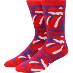Rolling Stones Zungen Socken