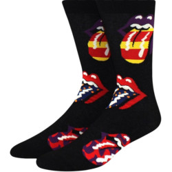 Rolling Stones Flaggen Logo Socken
