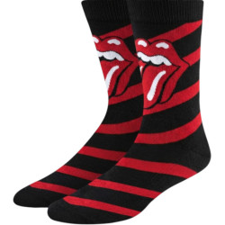 Rolling Stones Socken – Zunge & Lippen Rock Design