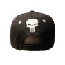 Skull Caps | Sylt Brands Punisher Schädel Biker Snapback Kappen Caps Mützen