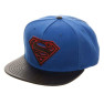 Superman Snapback Cap | DC Comics Superman Snapback Cap Kappen Hats Mützen mit 3D Logo