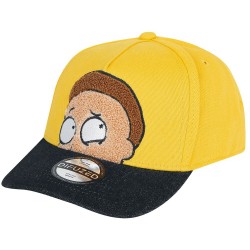 Morty Smith Cap – Rick and Morty Baseball Kappe mit Chenille Patch