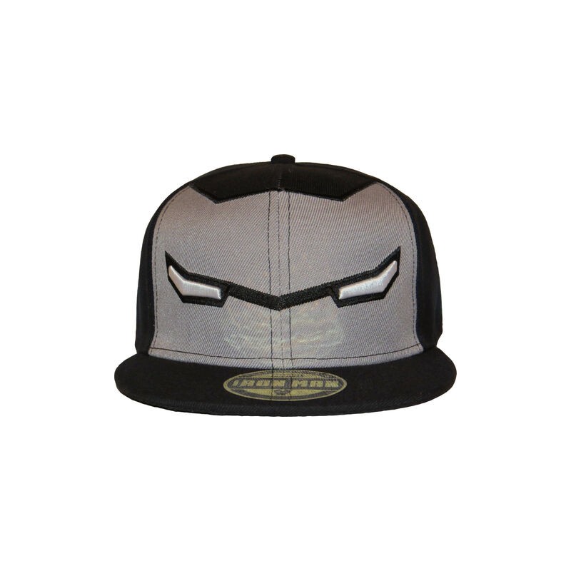 Iron Man Black Cap | War Machine Marvel Snapback Caps