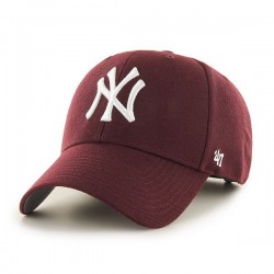 New York Yankees Cap | Bordeauxrot/Weiß | Original '47™ MLB YANKEES Basecap