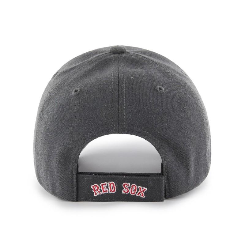 Boston Red Sox Cap | Grau/Rot/Weiß | Original '47™ MLB RED SOX Basecaps Snapbacks Mützen Hats