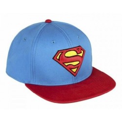 DC Comics Superman Snapback Cap Kappe Mütze Classic Logo Grau