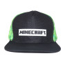 Minecraft Gummi Patch Cap | Limitierte Original Creeper Snapback