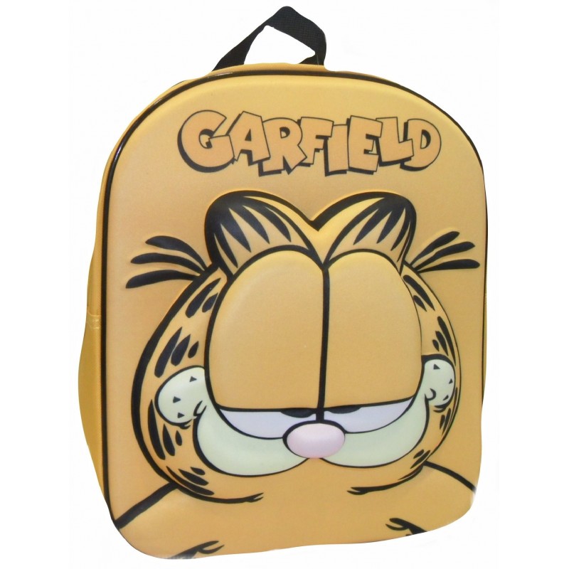 Garfield 3D Junior Rucksack | Originale Paramount Pictures GARFIELD Rucksäcke, Backpacks, Gürteltaschen, Kinderrucksäcke