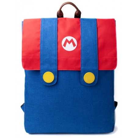 MARIO OUTFIT Rucksack - USA Import Rarität | Originale Super Mario Outfit Backpacks, Rucksäcke, Gürteltaschen, Kinderrucksäcke