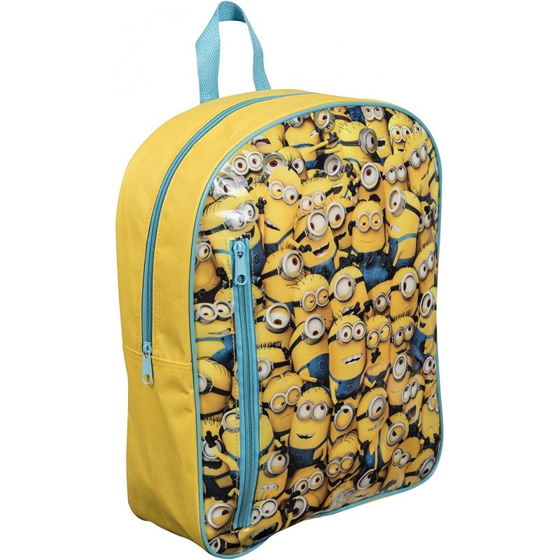 Minions Filled Backpack Set - USA Import | Originale DESPICABLE ME Minions Backpacks, Rucksäcke, Gürteltaschen, Kinderrucksäcke