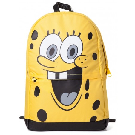 SpongeBob Big Smile Backpack Rucksack - USA Import | Originale SPONGEBOB Backpacks, Rucksäcke, Taschen, Gürteltaschen