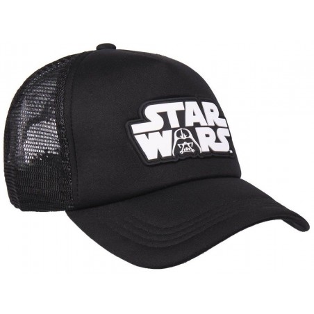 Darth Vader Coole Kinder Trucker Cap Schwarz - USA Import | Star Wars Disney Trucker Caps Snapbacks Kappen Mützen