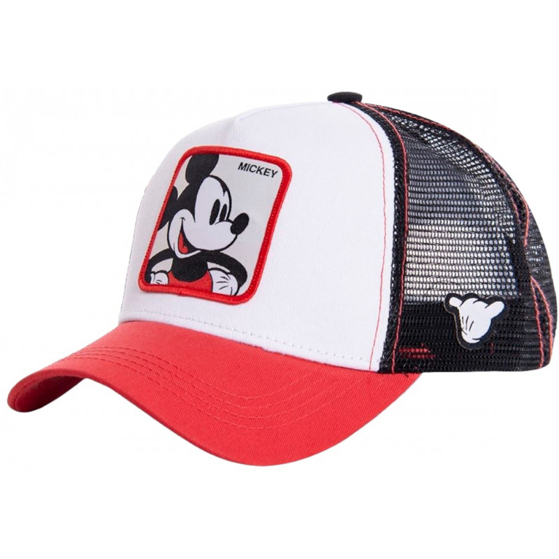 MICKY MAUS "DISNEY" Trucker Kappe âž³ DISNEY MICKEY MOUSE CAPS & MÃœTZEN FRANKREICH IMPORT - Mickey Mouse Cap 6