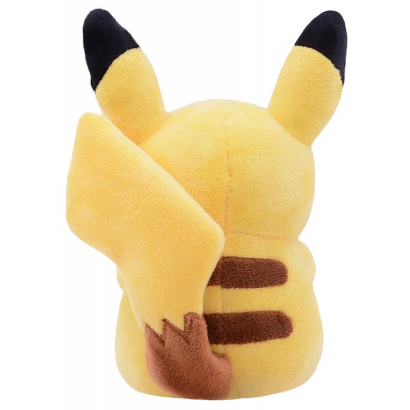 Süße PIKACHU Pokémon Plüsch Figur • PIKACHU Kuscheltier aus Plüsch 8,66"- inch (22 cm) ▷ Pikachu Nr.025