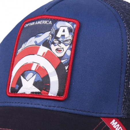Japanischer Captain America Cap - MCU Avengers Snapback Cap
