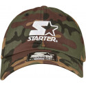 STARTER Camouflage grüne "BLACK LABEL LINE" Baseball Cap ▷ ICONIX BRAND GROUP