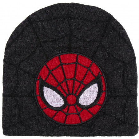 Marvel Avengers Spiderman Mütze *Spider X* Grau 52 cm 