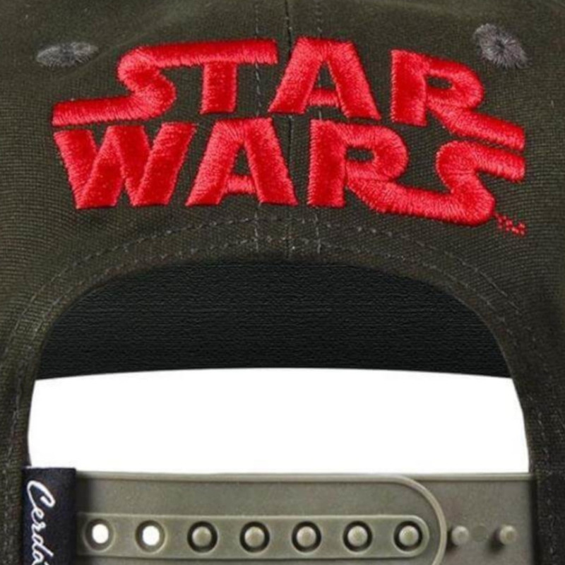 Rattenscharfe Lord "BOBA FETT" Helmet Premium Snapback Cap mit Lederimitation ▷ STAR WARS MERCH