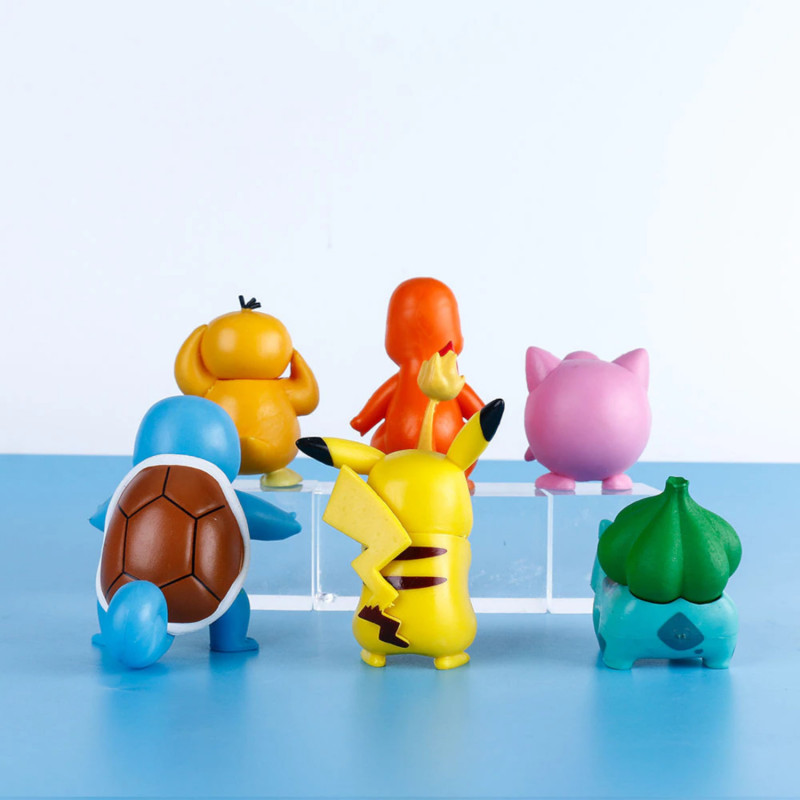 PIKACHU Nr.025 Mini Sammelfigur | POKEMON Limitierte Pikachu Mini Sammel-Figuren im Geschenkkarton ▷ POKEMON FIGUREN