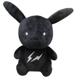 Pikachu Schwarze Plüschfigur – 23 cm Takara Tomy Pokémon Figuren
