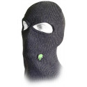 SYLT BRANDS ORIGINAL© WIP Storm Mask dunkel grau | Gestrickte Sturmhauben mit PUNISHER Logo