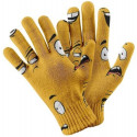Gestrickte mehrfarbiger EMOJI Handschuhe | Hochwertige SYLT BRANDS Touchscreen Emoji Handschuhe
