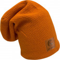 Damen Long Beanie Mütze - SYLT BRANDS© WIP - Orange