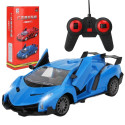Blaue LAMBORGHINI Spielzeug Auto mit Fernbedienung ▷ LAMBORGHINI MOTOR SPORT