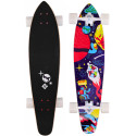 STREET SURFING Kicktail 36" Zoll Skateboard-Longboard ▷ STREET SURFING Freestyle Space