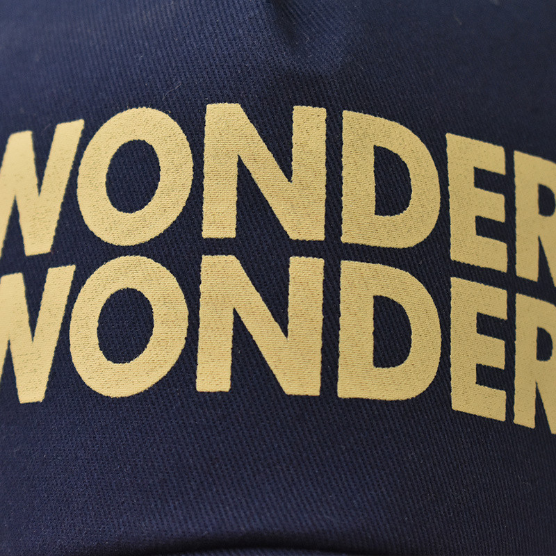 WONDER WONDER WOMEN Trucker Cap - Rot-Beige âž¤ DC CAPS & KAPPEN Made In USA - Wonder Wonder Women Trucker Cap 6