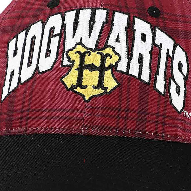 HOGWARTSâ„¢ TWILL-KARIERTE Dad Kappe âž¤ HARRY POTTERâ„¢ CAPS & KAPPEN UK IMPORT - Harry Potter Hogwarts Baseball Cap 12