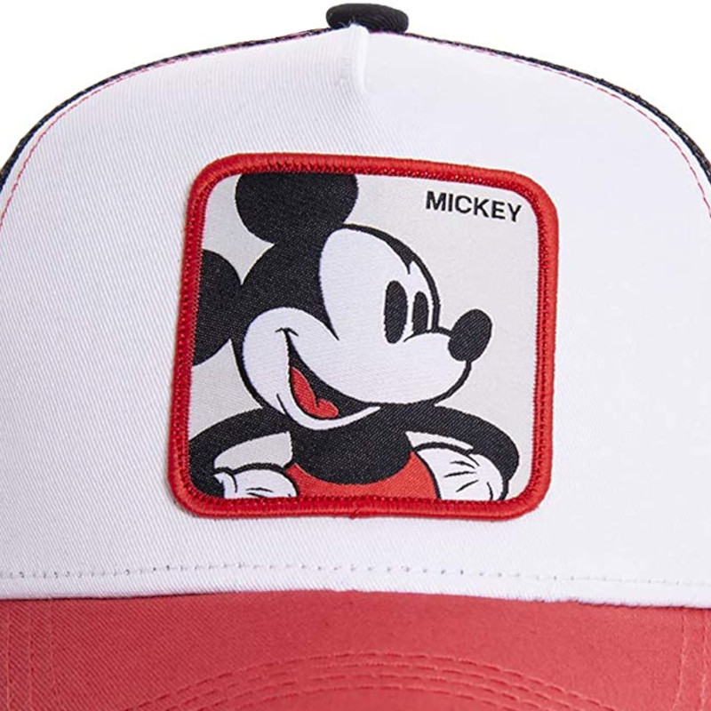 MICKY MAUS "DISNEY" Trucker Kappe âž³ DISNEY MICKEY MOUSE CAPS & MÃœTZEN FRANKREICH IMPORT - Mickey Mouse Cap 2