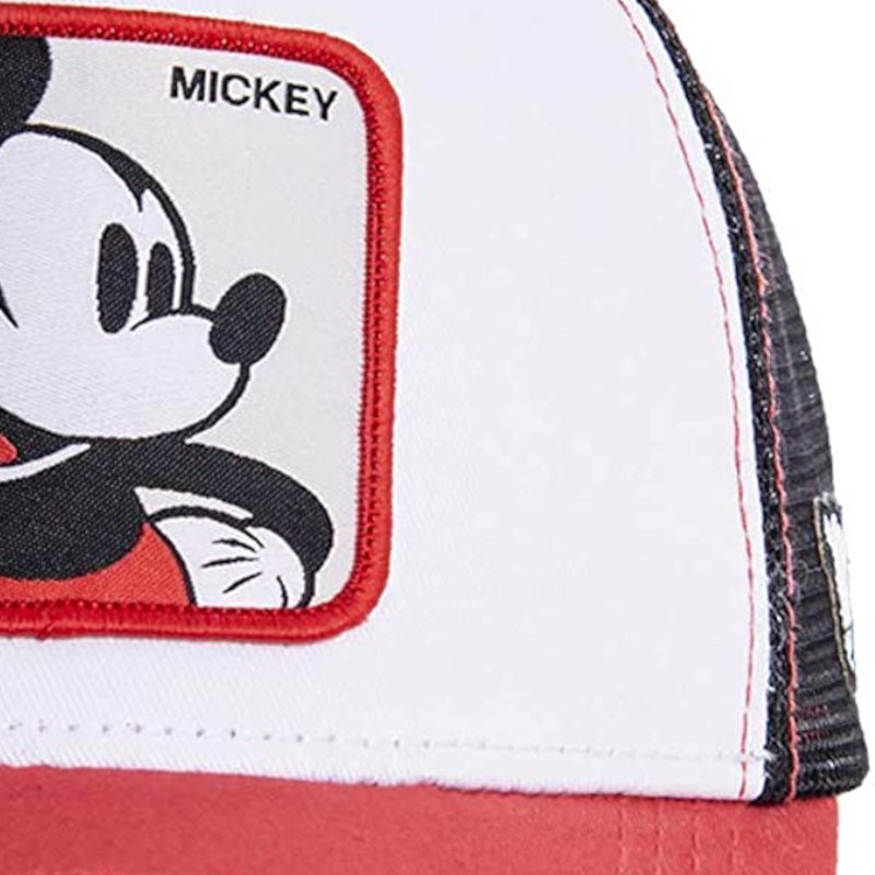 MICKY MAUS "DISNEY" Trucker Kappe âž³ DISNEY MICKEY MOUSE CAPS & MÃœTZEN FRANKREICH IMPORT - Mickey Mouse Cap 4