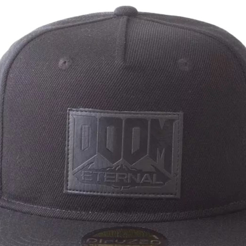 ðŸš€ "DOOM" Eternal Snapback Caps & Kappen - Bethesda Doom Merchandising