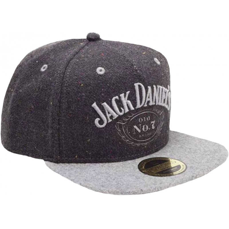 ðŸš€ "JACK DANIEL'S" Whisky Snapback Caps & Kappen - Jack Daniels Old No.7 Brand Snapback Kappe mit 3D Bestickung