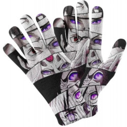 Gestrickte Unisex Anime & Manga Handschuhe - Mix 8